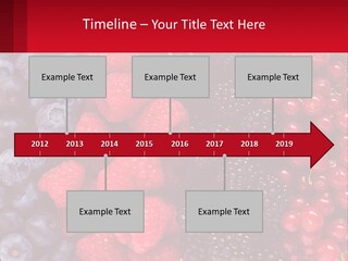 New Holding Rent PowerPoint Template