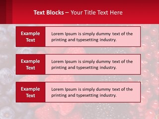 New Holding Rent PowerPoint Template