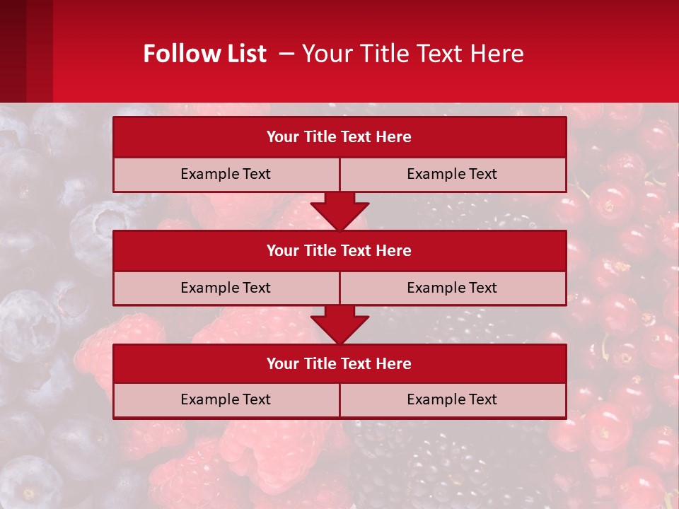 New Holding Rent PowerPoint Template