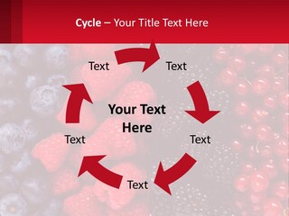 New Holding Rent PowerPoint Template