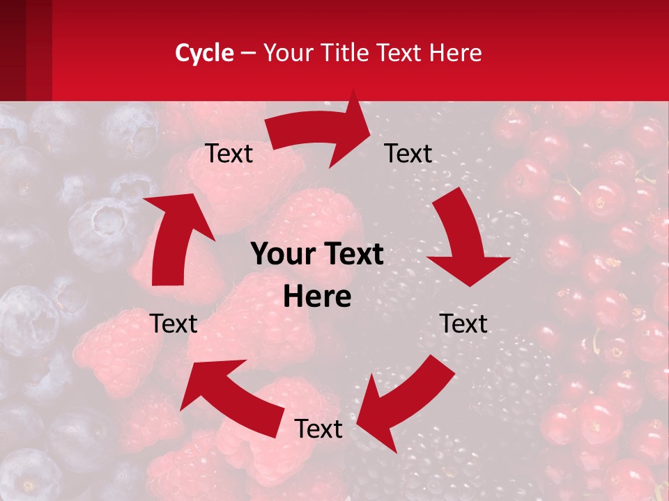 New Holding Rent PowerPoint Template