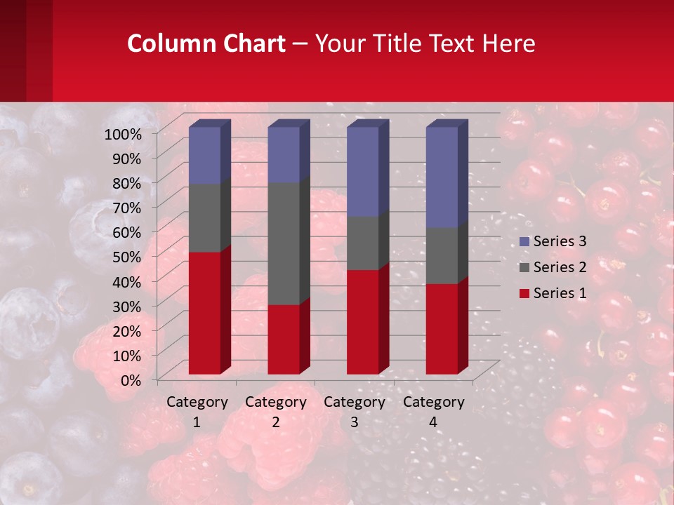 New Holding Rent PowerPoint Template