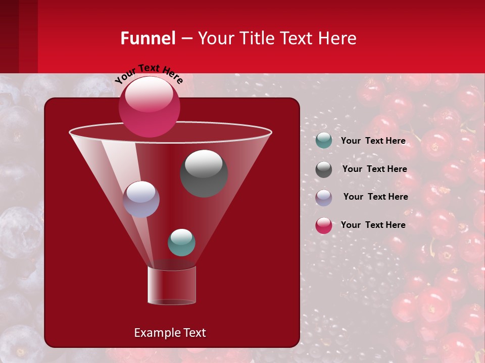 New Holding Rent PowerPoint Template