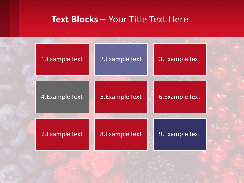 New Holding Rent PowerPoint Template