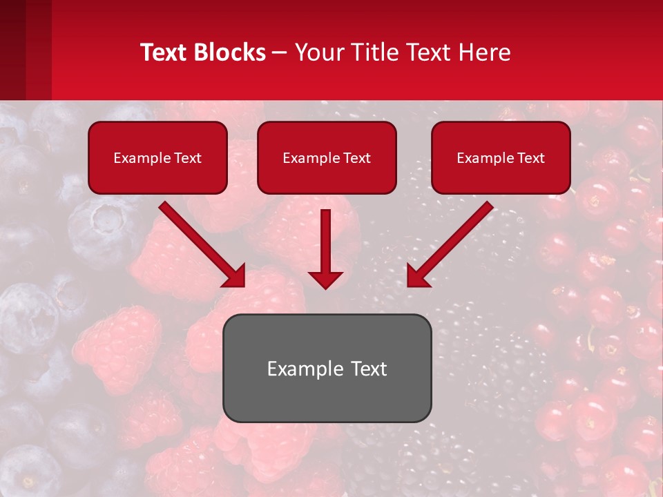 New Holding Rent PowerPoint Template