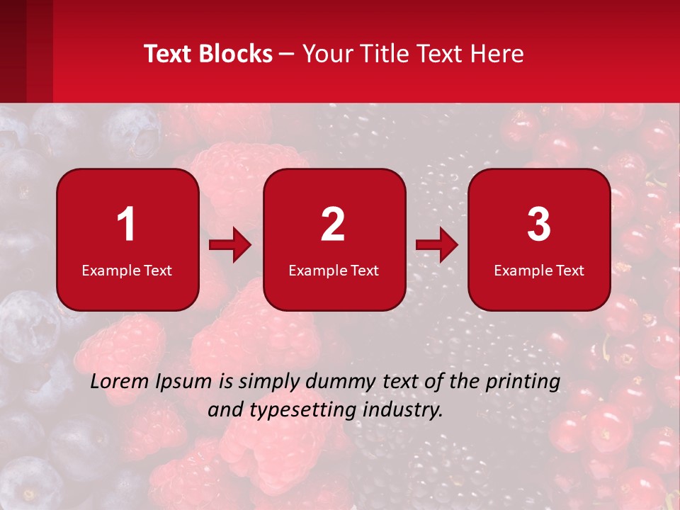 New Holding Rent PowerPoint Template