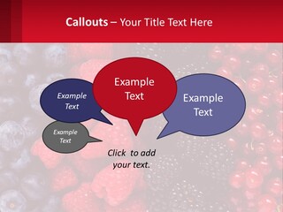 New Holding Rent PowerPoint Template