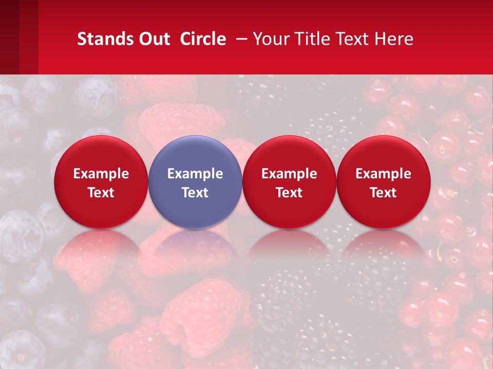 New Holding Rent PowerPoint Template