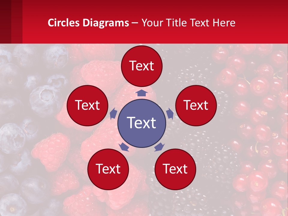 New Holding Rent PowerPoint Template