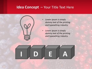 New Holding Rent PowerPoint Template