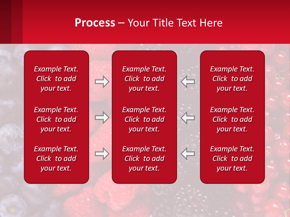 New Holding Rent PowerPoint Template