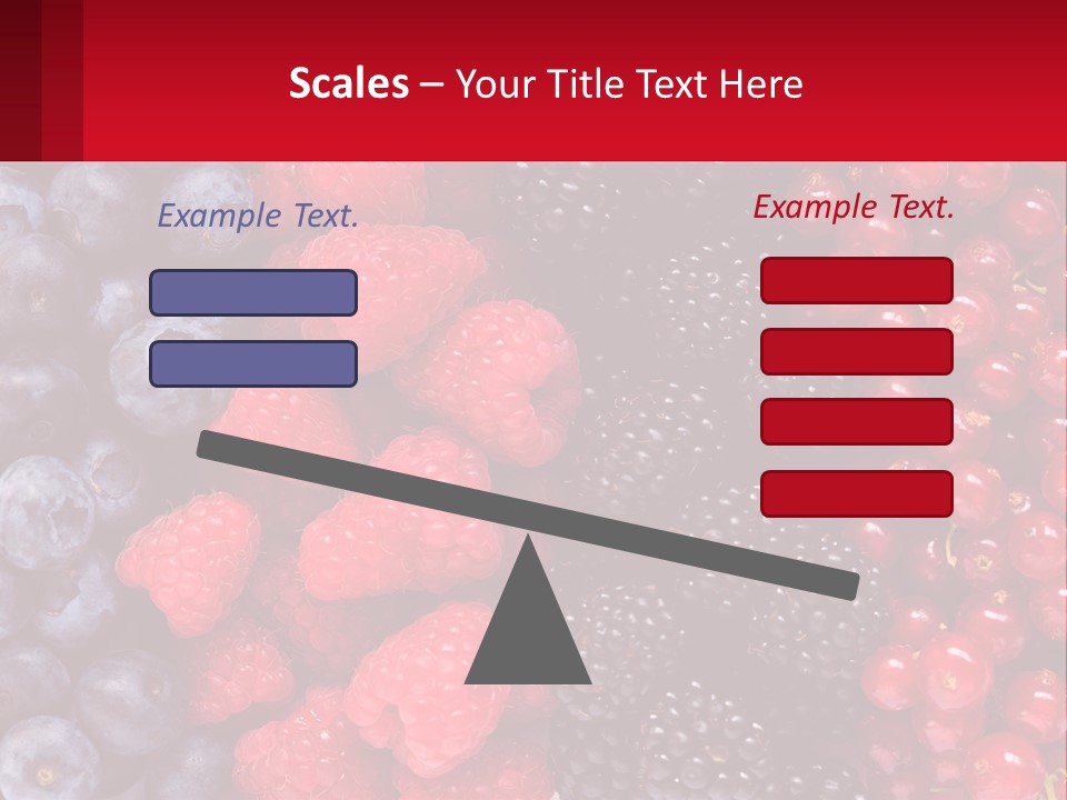 New Holding Rent PowerPoint Template