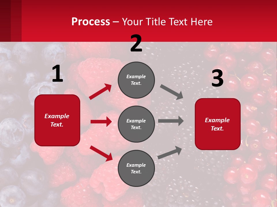 New Holding Rent PowerPoint Template