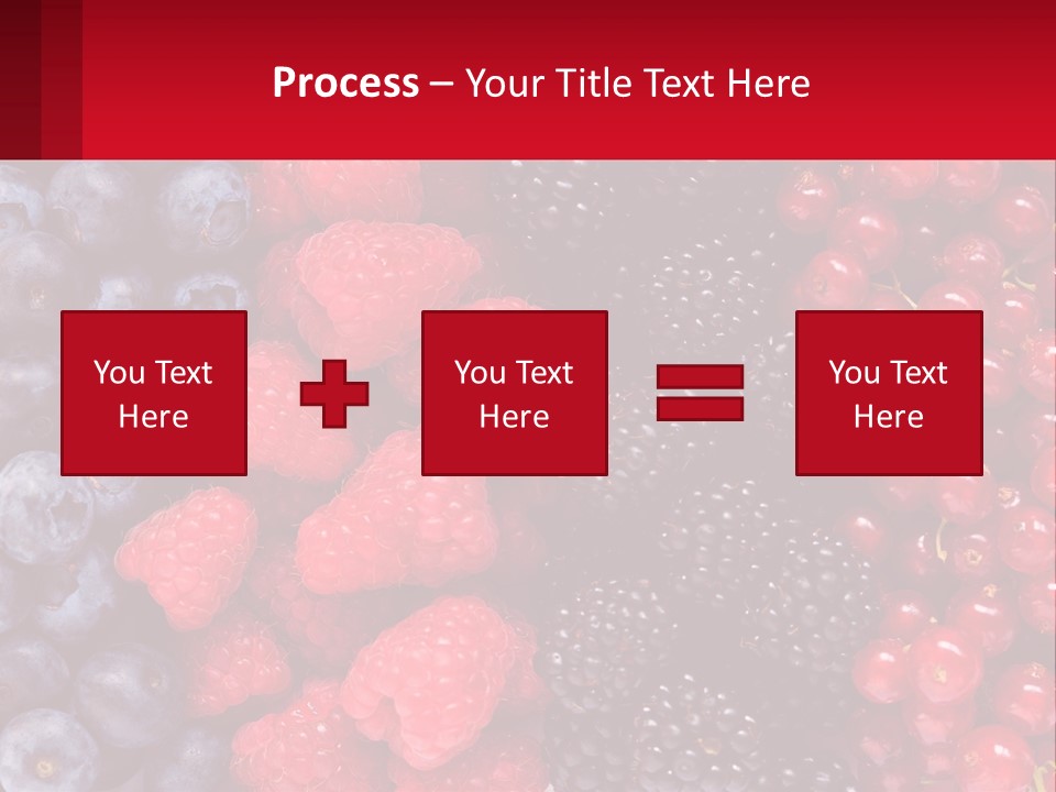 New Holding Rent PowerPoint Template