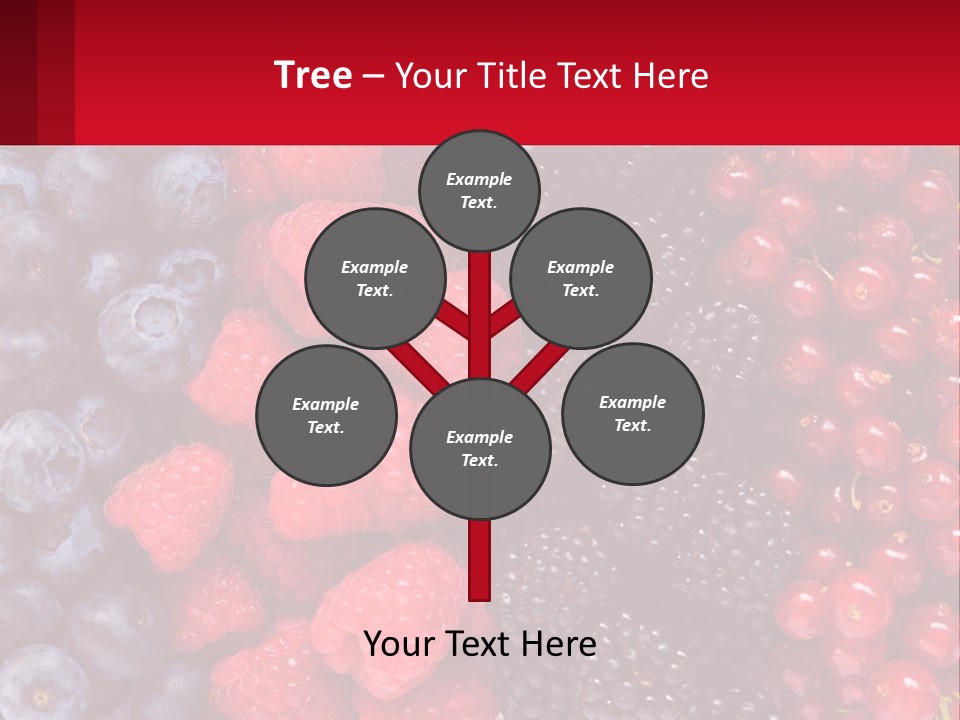 New Holding Rent PowerPoint Template