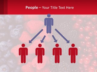 New Holding Rent PowerPoint Template