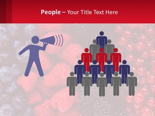 New Holding Rent PowerPoint Template