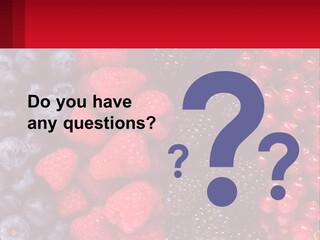 New Holding Rent PowerPoint Template