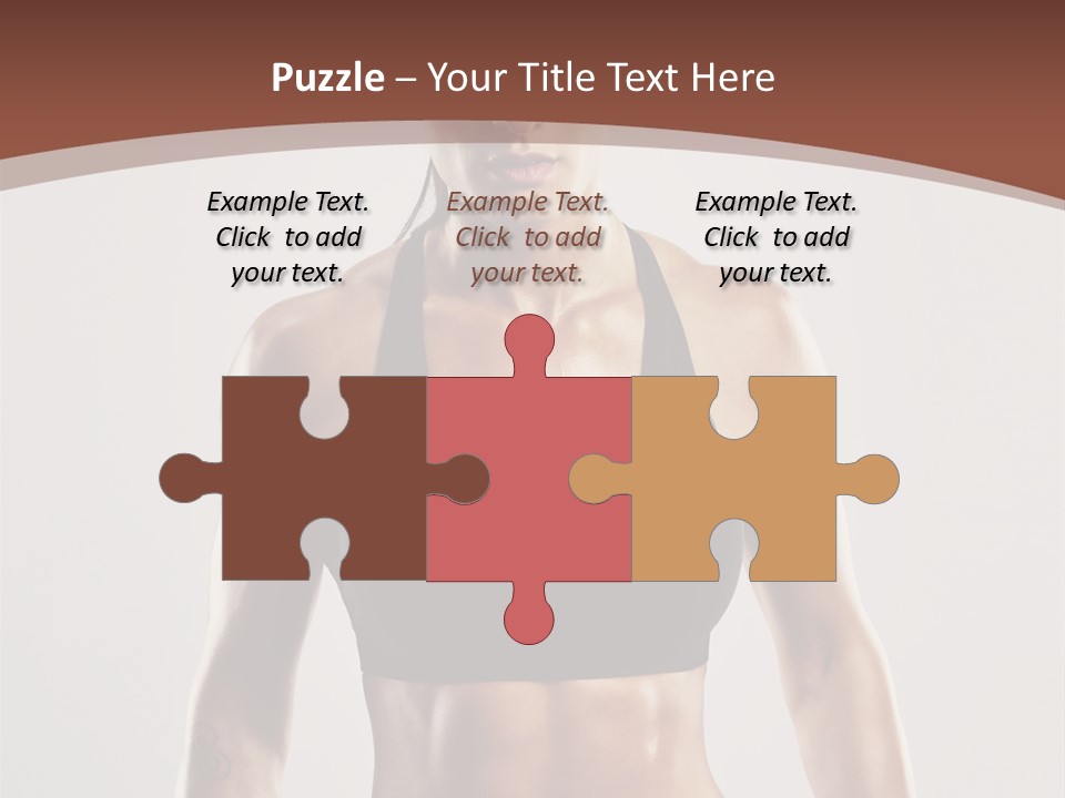 Model Conceptual Construction PowerPoint Template