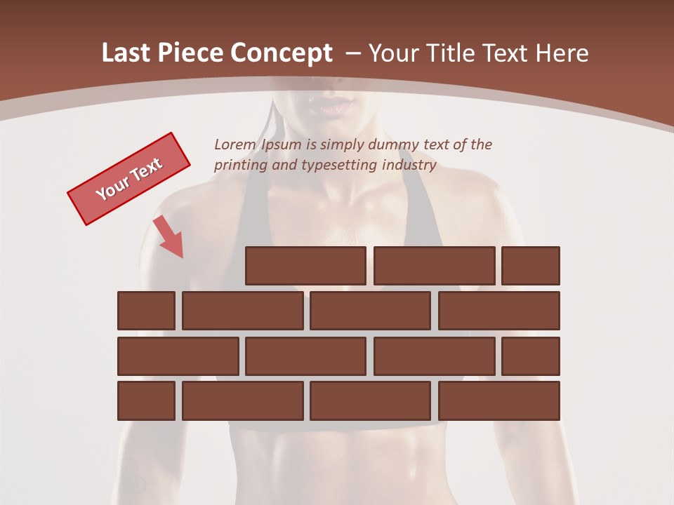 Model Conceptual Construction PowerPoint Template