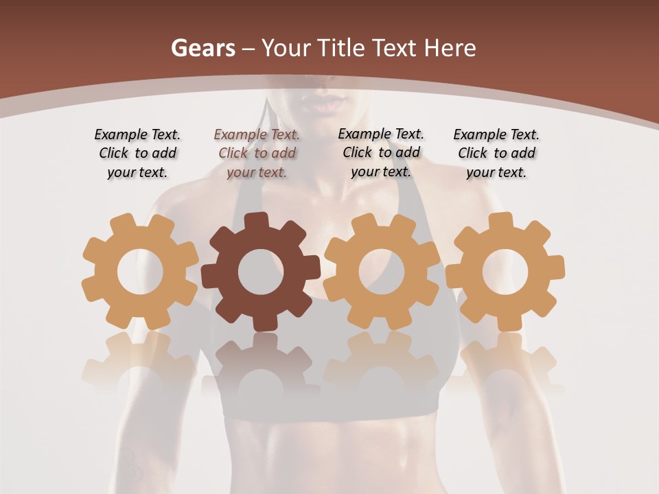 Model Conceptual Construction PowerPoint Template