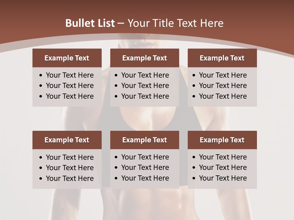 Model Conceptual Construction PowerPoint Template