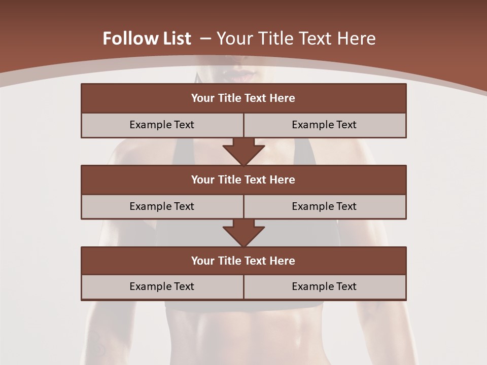Model Conceptual Construction PowerPoint Template