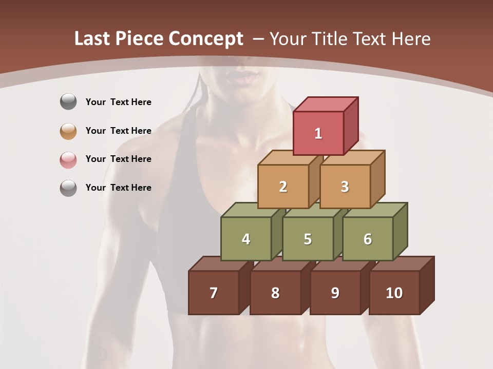 Model Conceptual Construction PowerPoint Template