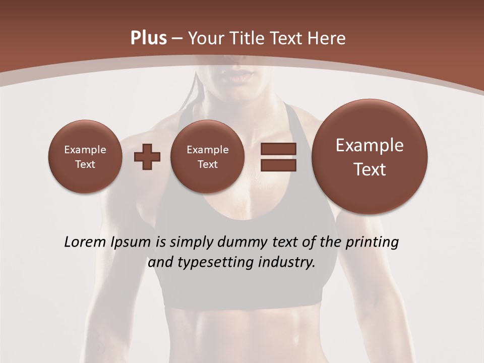 Model Conceptual Construction PowerPoint Template