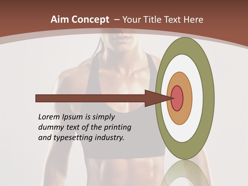 Model Conceptual Construction PowerPoint Template