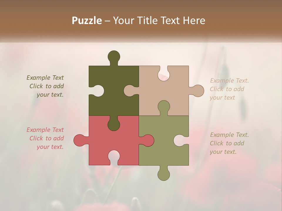 Finance Investment Park PowerPoint Template