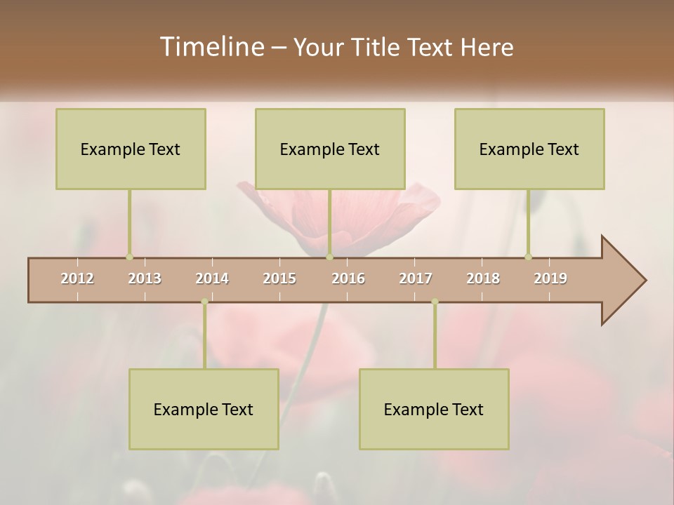 Finance Investment Park PowerPoint Template