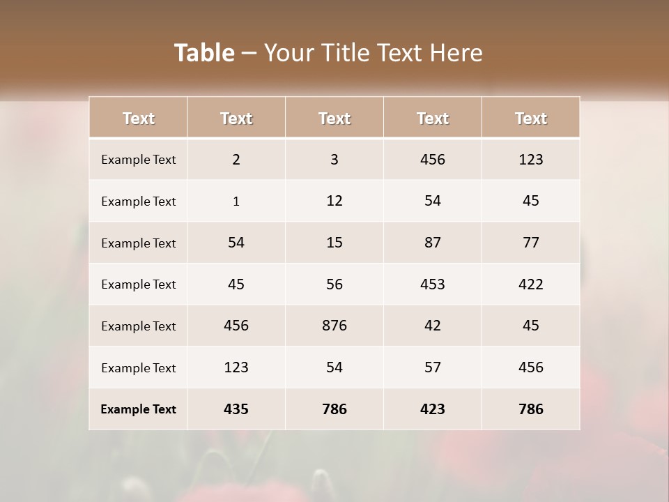 Finance Investment Park PowerPoint Template