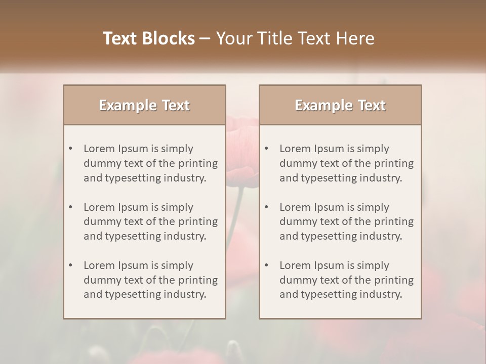 Finance Investment Park PowerPoint Template