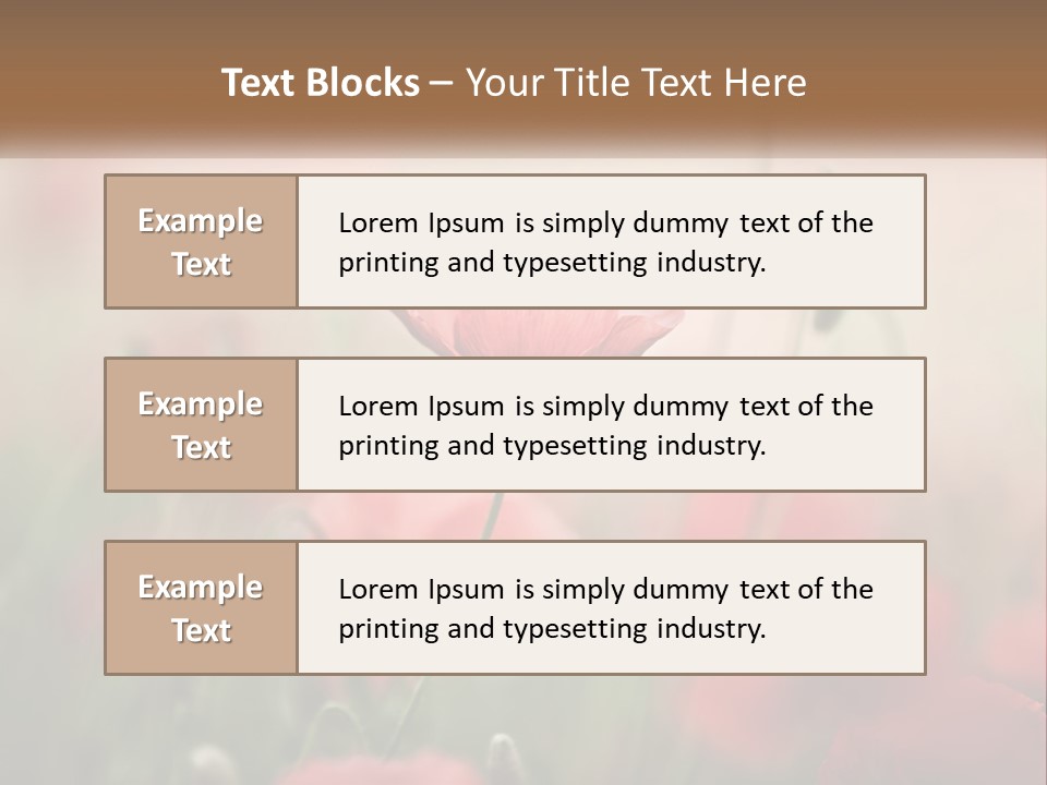 Finance Investment Park PowerPoint Template