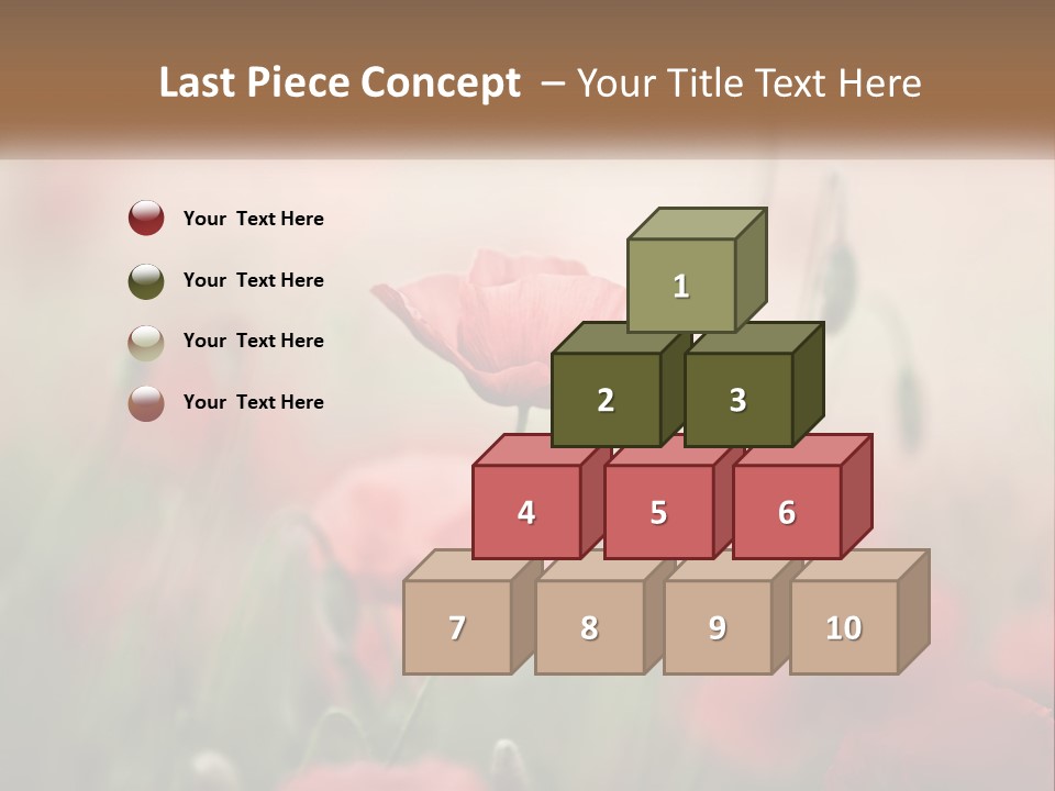 Finance Investment Park PowerPoint Template