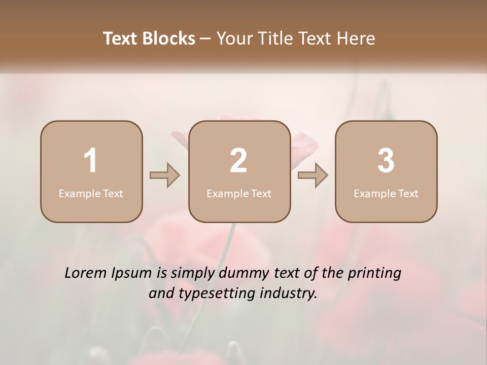 Finance Investment Park PowerPoint Template