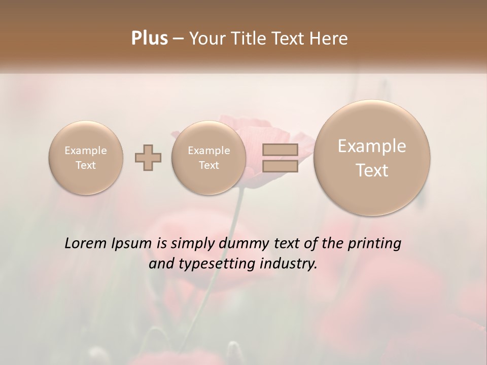 Finance Investment Park PowerPoint Template