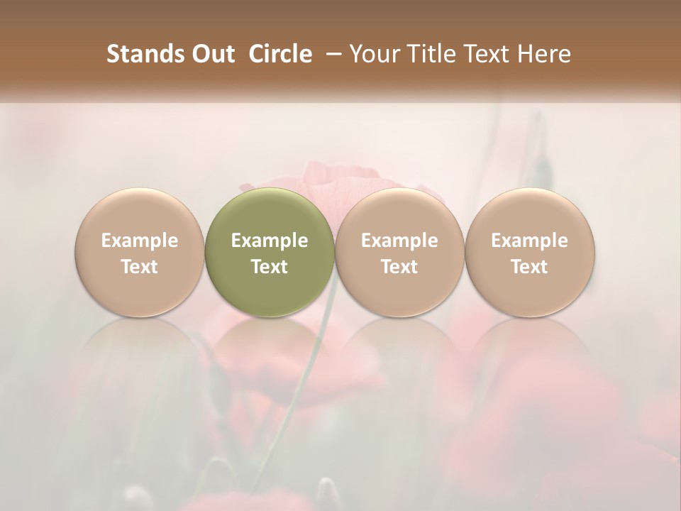 Finance Investment Park PowerPoint Template