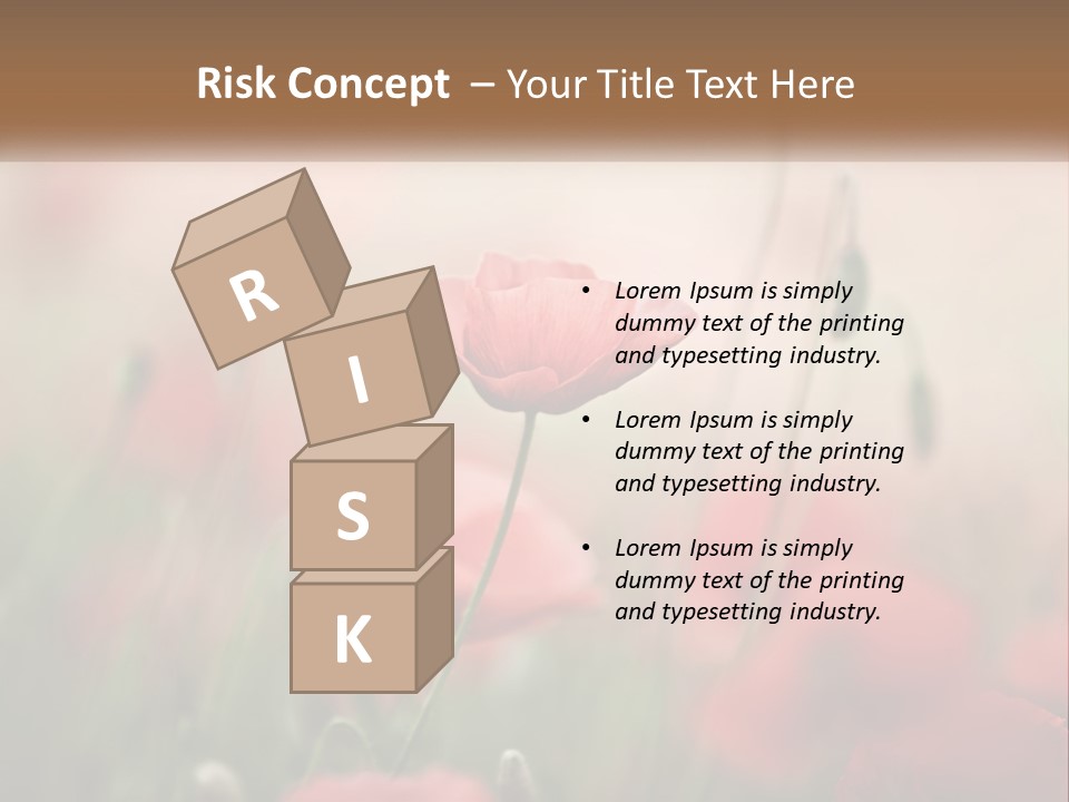 Finance Investment Park PowerPoint Template