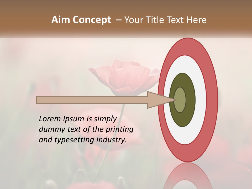 Finance Investment Park PowerPoint Template