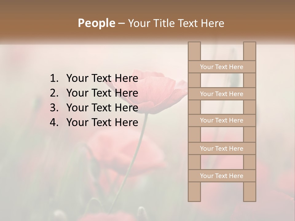 Finance Investment Park PowerPoint Template