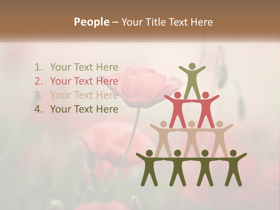 Finance Investment Park PowerPoint Template