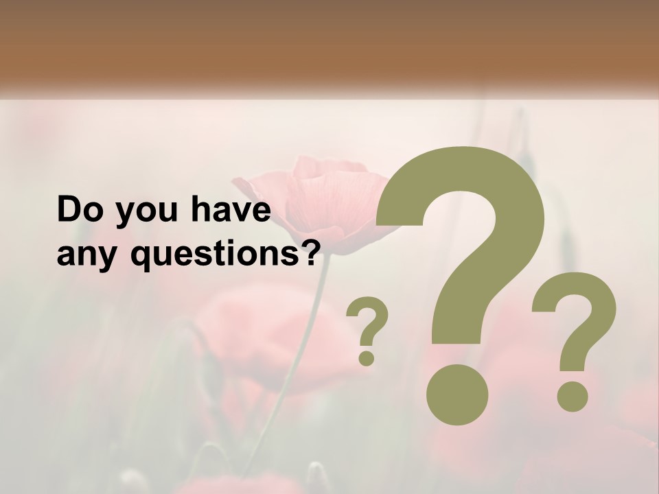 Finance Investment Park PowerPoint Template