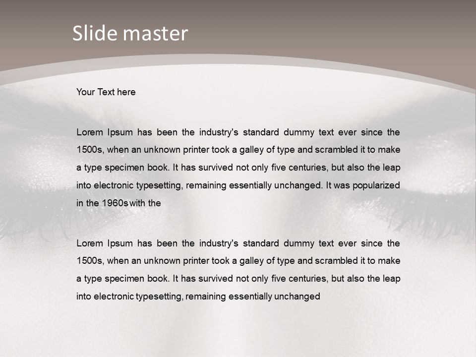 Garden Property Sale PowerPoint Template