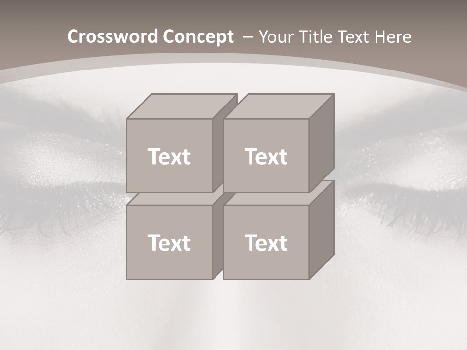 Garden Property Sale PowerPoint Template