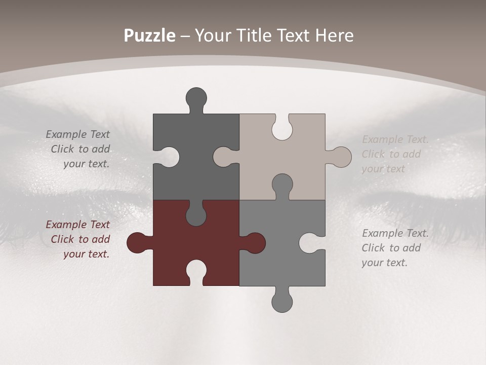 Garden Property Sale PowerPoint Template