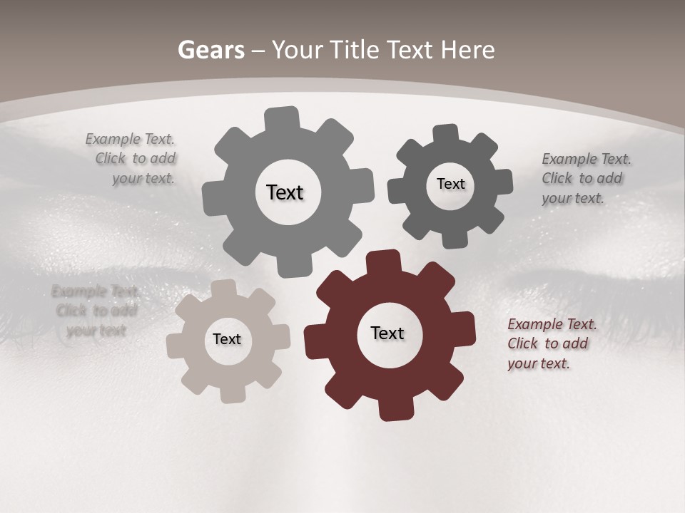 Garden Property Sale PowerPoint Template