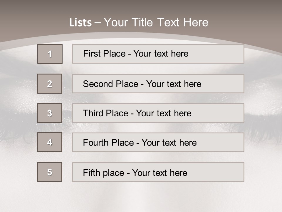 Garden Property Sale PowerPoint Template