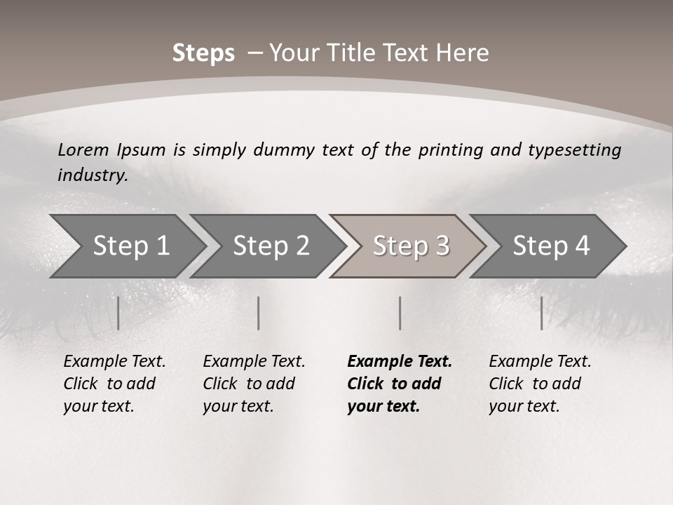 Garden Property Sale PowerPoint Template